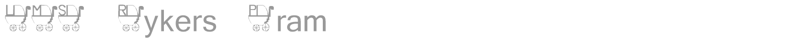 LMS Rykers Pram font preview